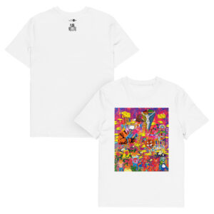 Unisex organic cotton t-shirt