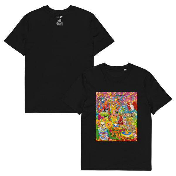 NÕGISTO unisex t-shirt black 2
