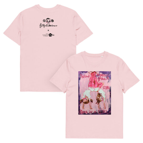 PINK GIRLS t-shirt