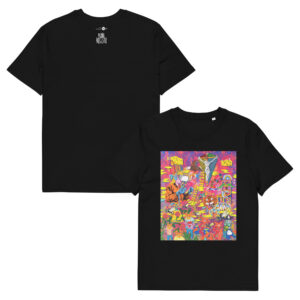 NÕGISTO unisex t-shirt black
