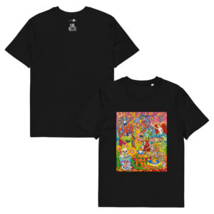 NÕGISTO unisex t-shirt black 2
