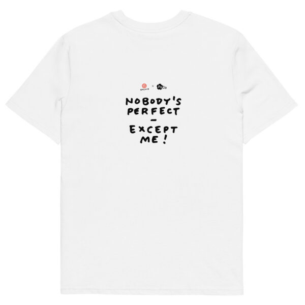 Unisex organic cotton t-shirt - Image 2