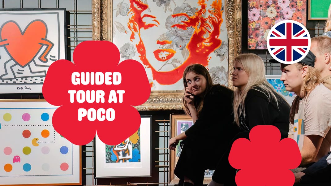 Guided tour at PoCo (in ENGLISH)