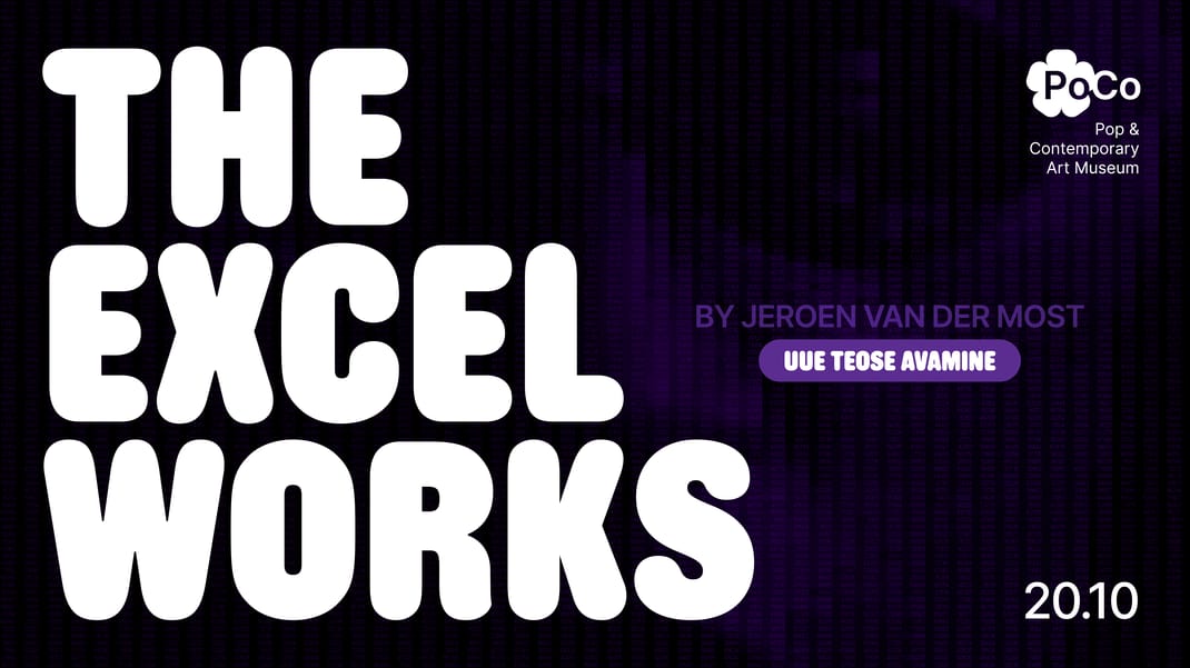 Jeroen van der Most "The Excel Works"