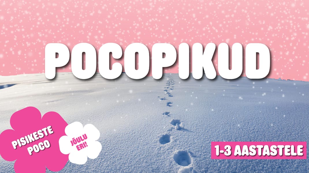 Pocopikud - väikelaste hommik