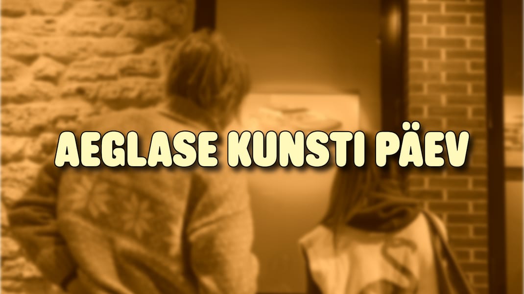 Aeglase kunsti päev PoCos