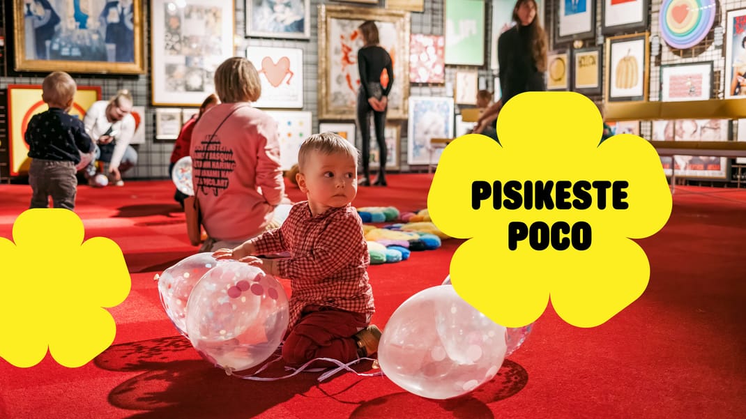 Pisikeste PoCo - väikelaste hommik