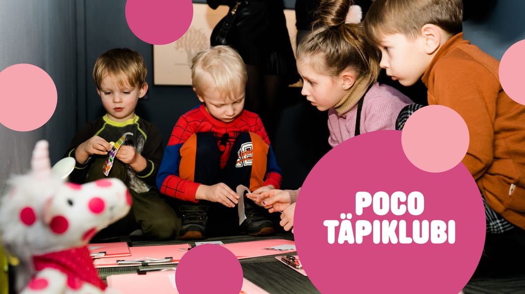 Täpiklubi – perehommik PoCos