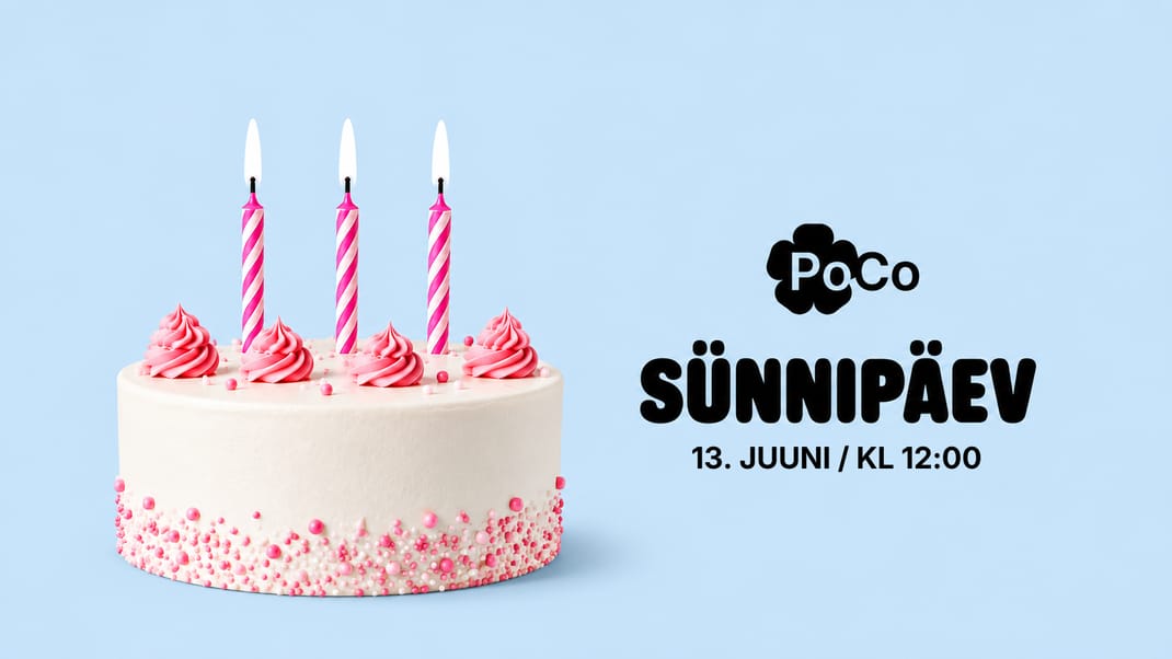 PoCo 3. Sünnipäev